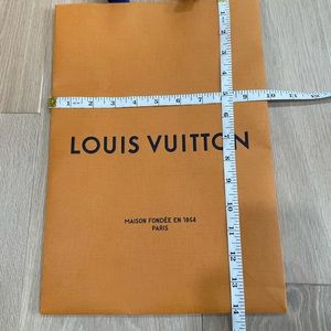 Louis Vuitton shopping bag+Medium Tall+LV+Gift Wrap+